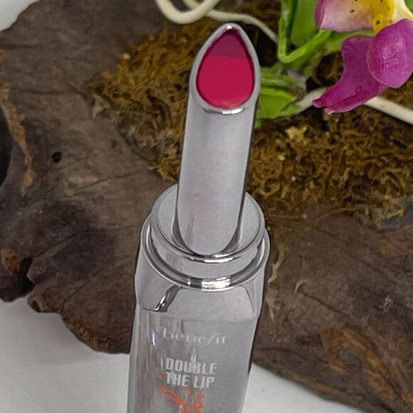2x Benefit They're Real Beyond Sexy Lipstick & Liner in One - Racy Raspberry-New - Picture 5 of 5